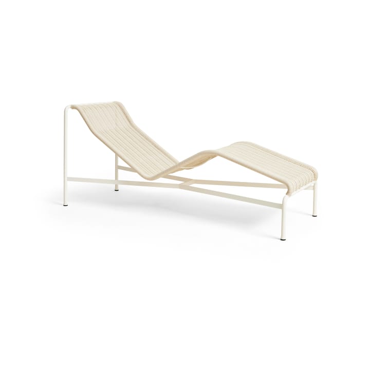 Palissade Cord chaiselong - Cream white - HAY