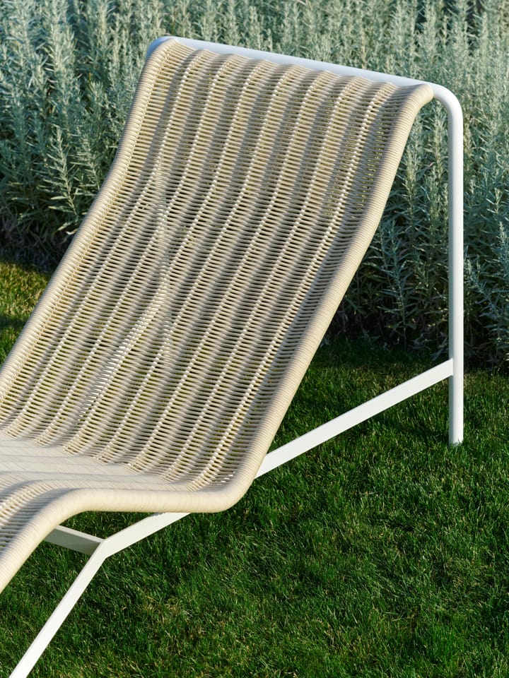 Palissade Cord chaiselong, Cream white HAY
