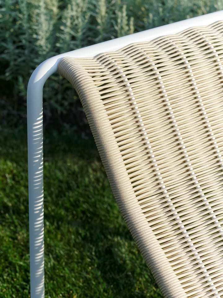 Palissade Cord chaiselong, Cream white HAY
