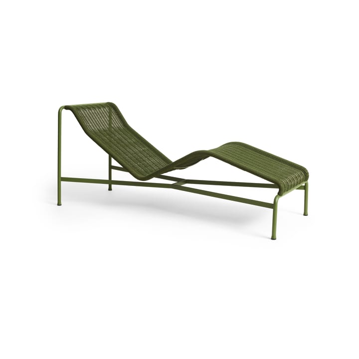 Palissade Cord chaiselong - Olive - HAY