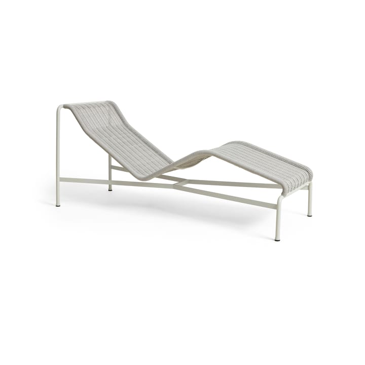 Palissade Cord chaiselong - Sky grey - HAY