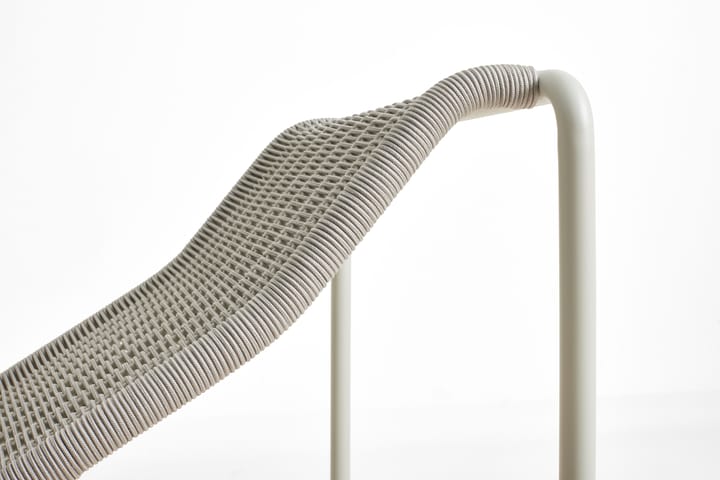 Palissade Cord chaiselong, Sky grey HAY