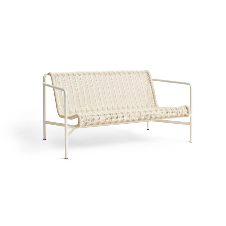 Palissade Cord loungesofa - Cream white - HAY