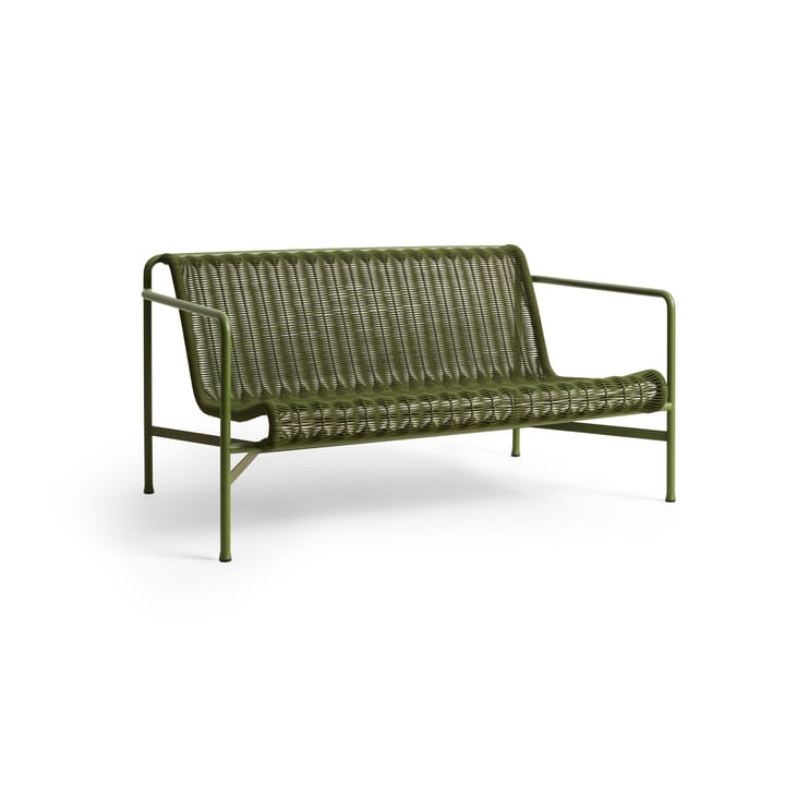 Palissade Cord loungesofa - Olive - HAY