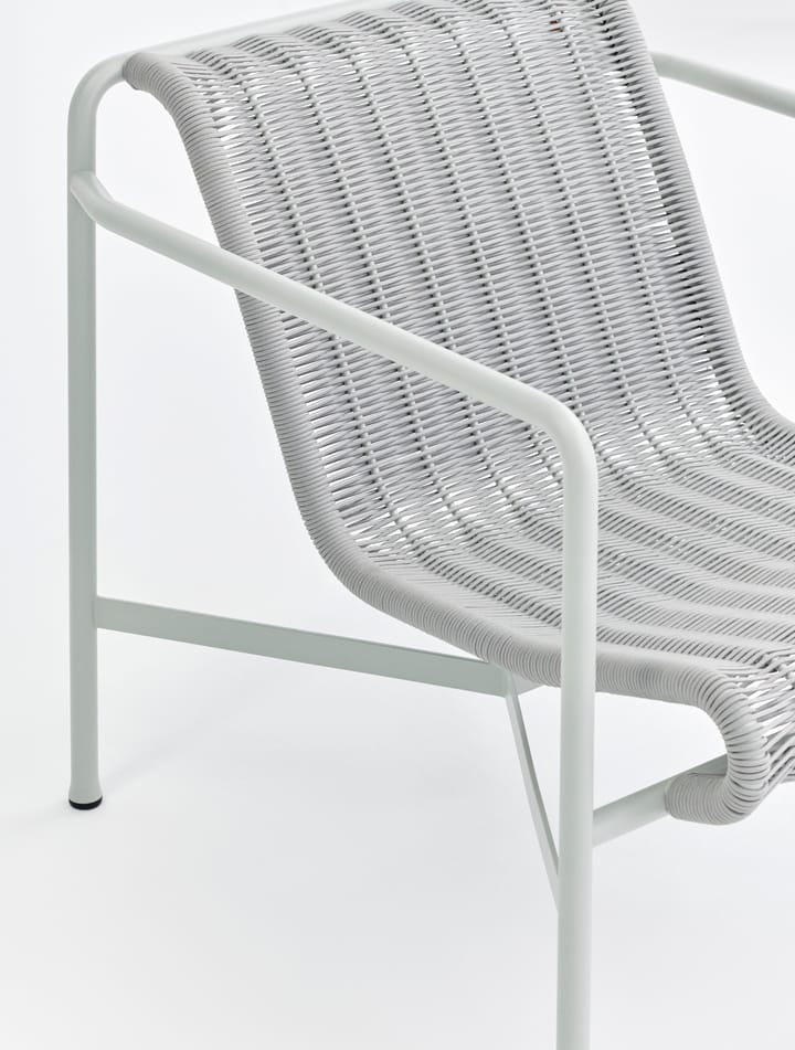 Palissade Cord Low loungestol, Sky grey HAY