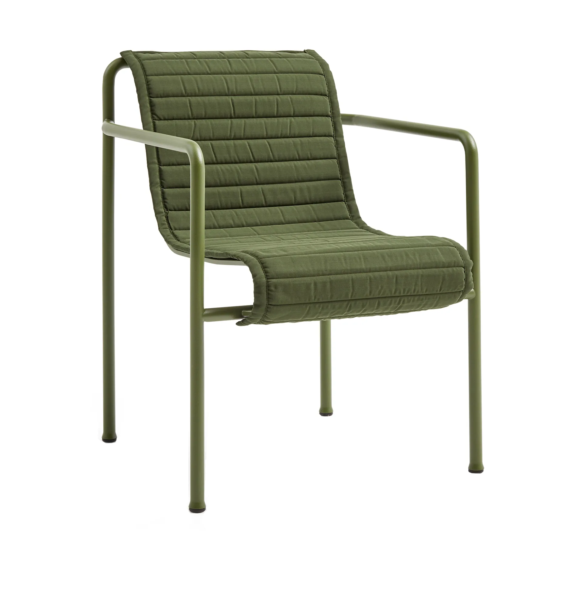 Palissade Dining Quilted karmstolshynde, Olive HAY
