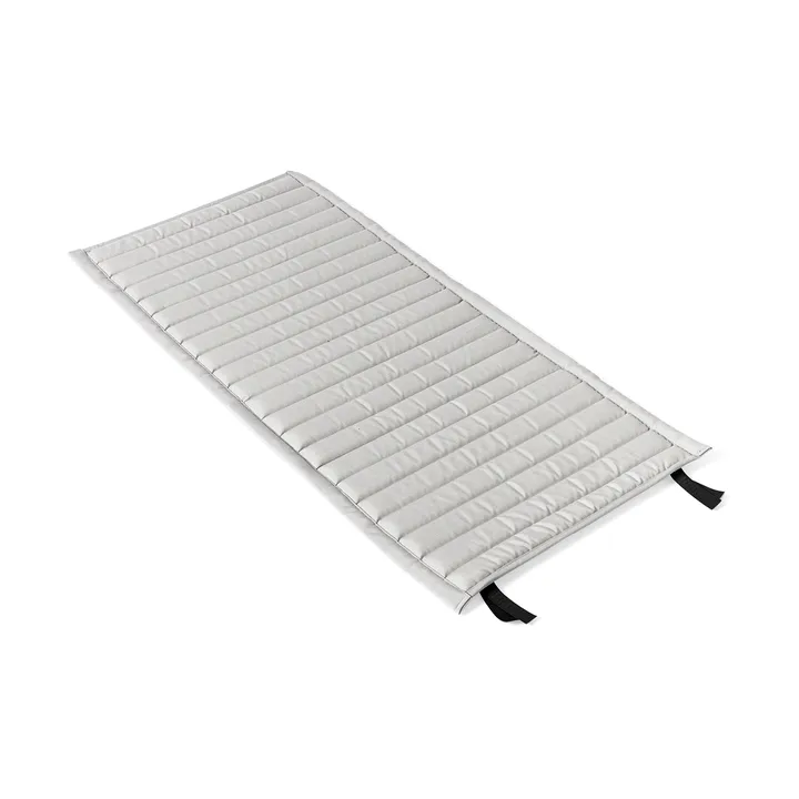 Palissade Dining Quilted karmstolshynde - Sky grey - HAY