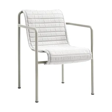 Palissade Dining Quilted karmstolshynde - Sky grey - HAY