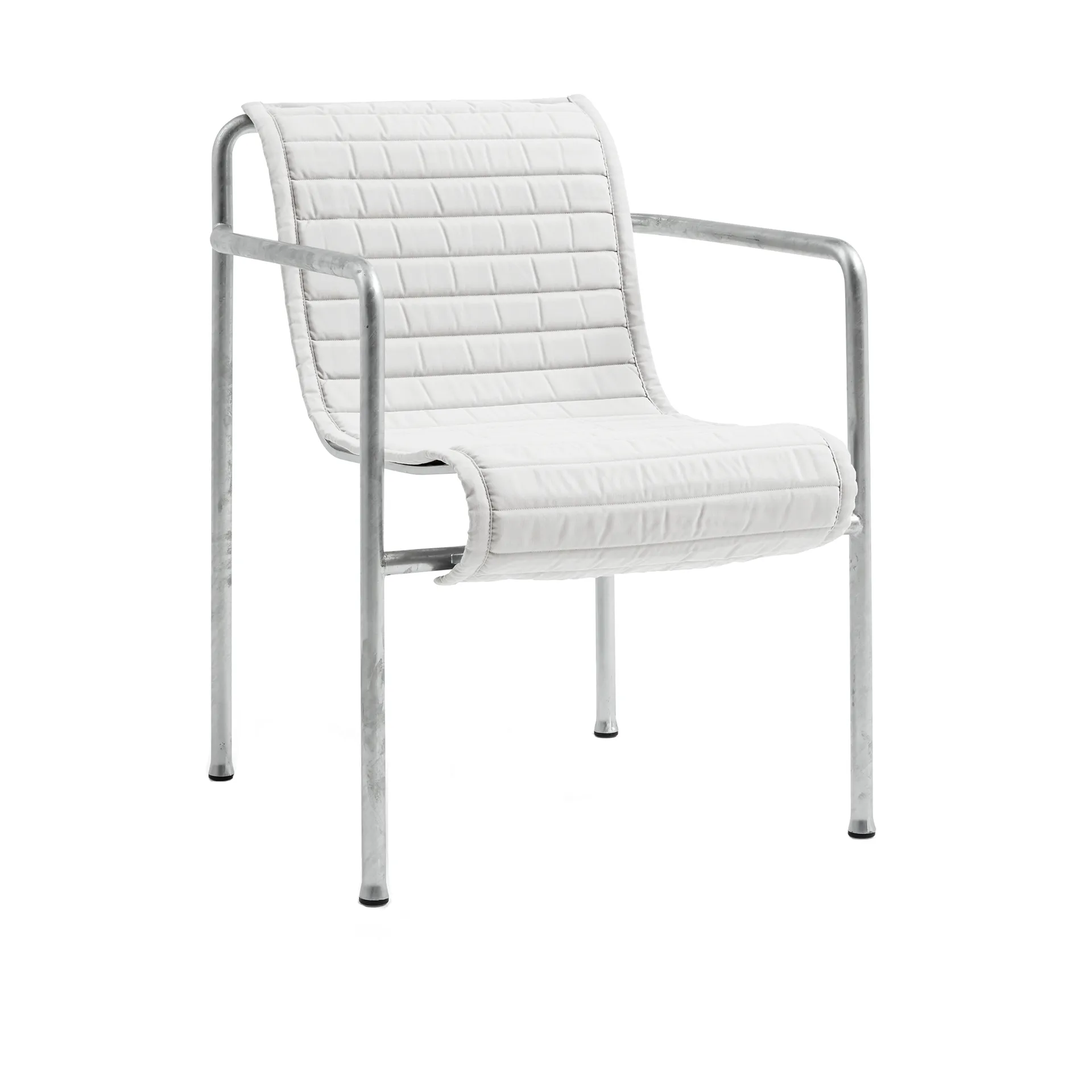 Palissade Dining Quilted karmstolshynde, Sky grey HAY