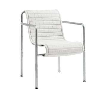 Palissade Dining Quilted karmstolshynde - Sky grey - HAY