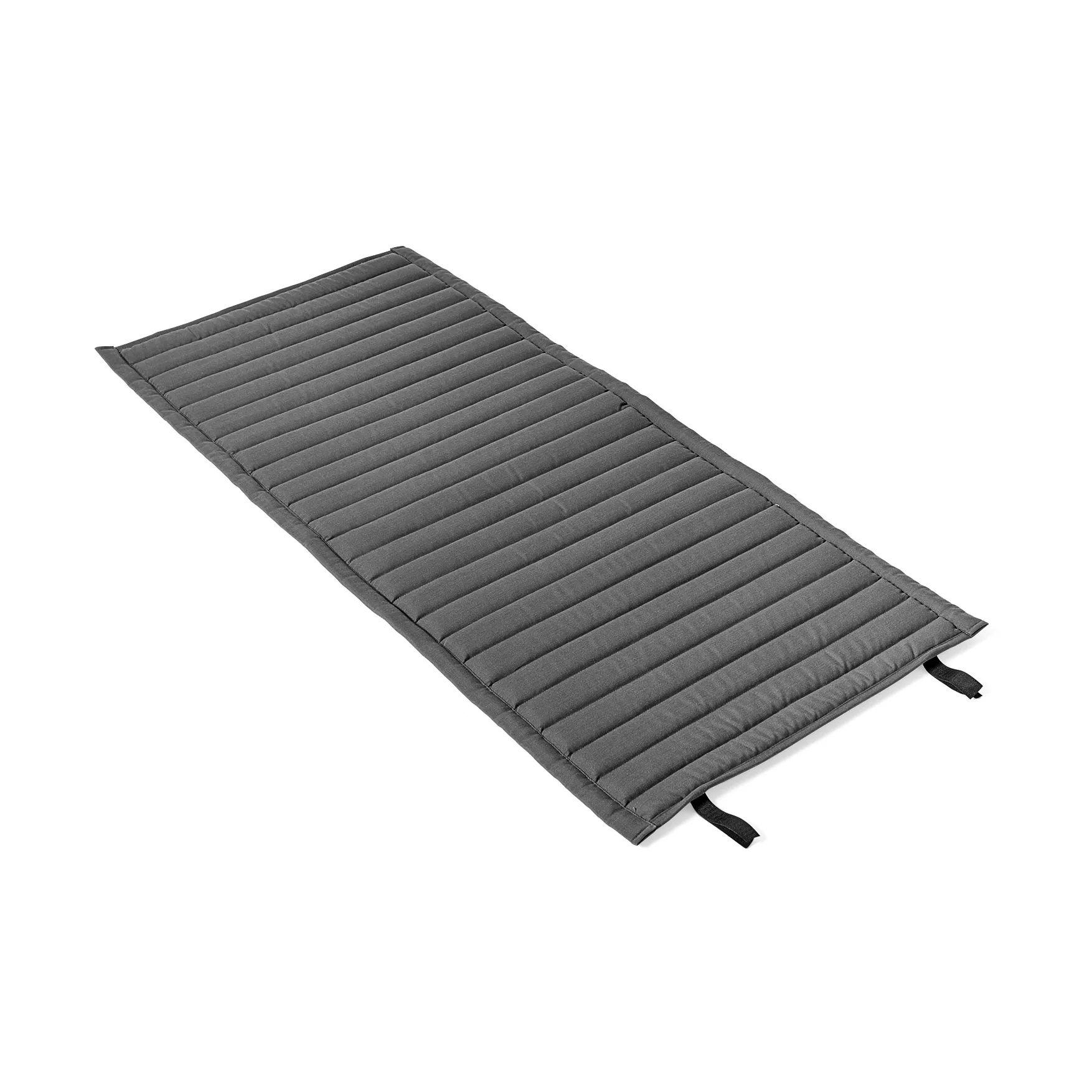 Palissade High Quilted loungestolshynde, Anthracite, til loungefåtölj høj HAY