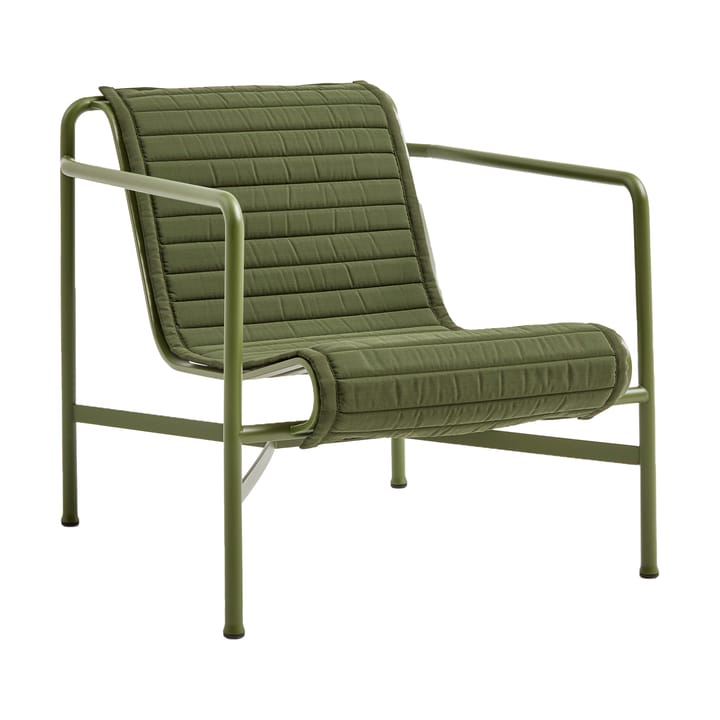 Palissade High Quilted loungestolshynde, Olive, til loungefåtölj høj HAY