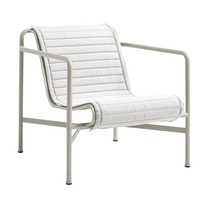 Palissade High Quilted loungestolshynde, Sky grey, til loungefåtölj høj HAY