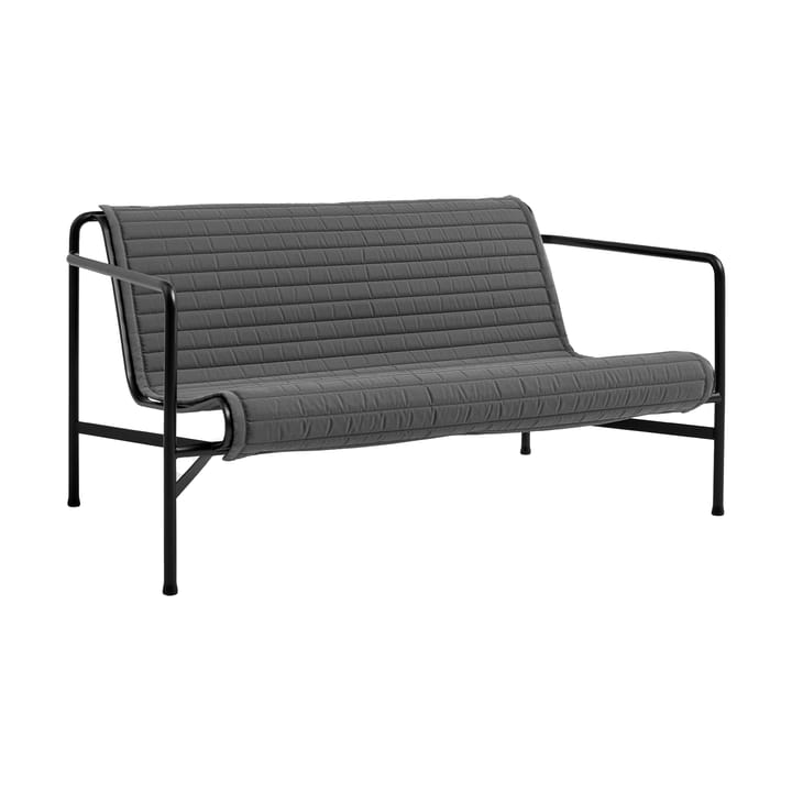 Palissade Lounge Quilted sofahynde, Anthracite, til loungesofa HAY