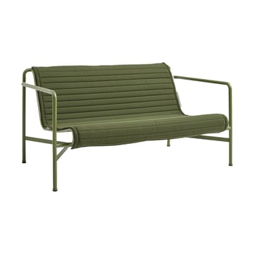Palissade Lounge Quilted sofahynde - Olive, til loungesofa - HAY