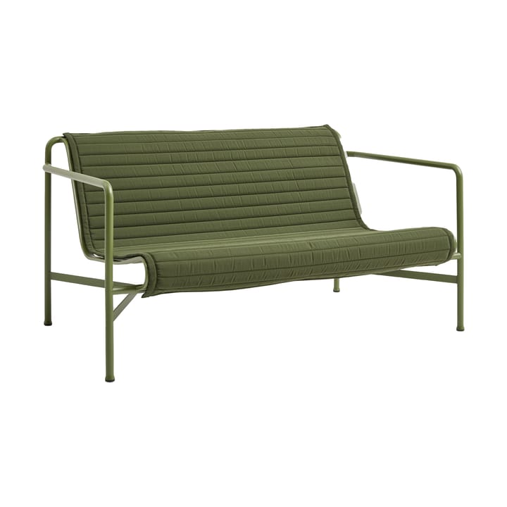 Palissade Lounge Quilted sofahynde, Olive, til loungesofa HAY