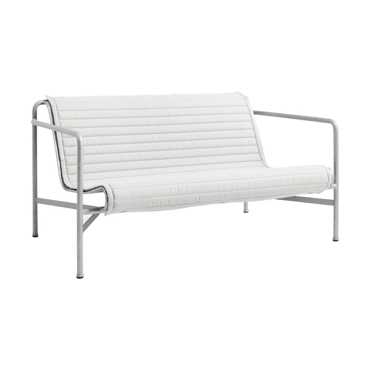 Palissade Lounge Quilted sofahynde, Sky grey, til loungesofa HAY
