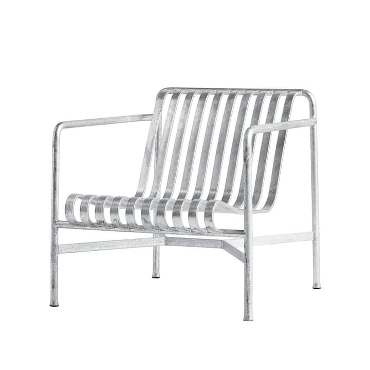 Palissade Low loungestol - hot galvanized - HAY