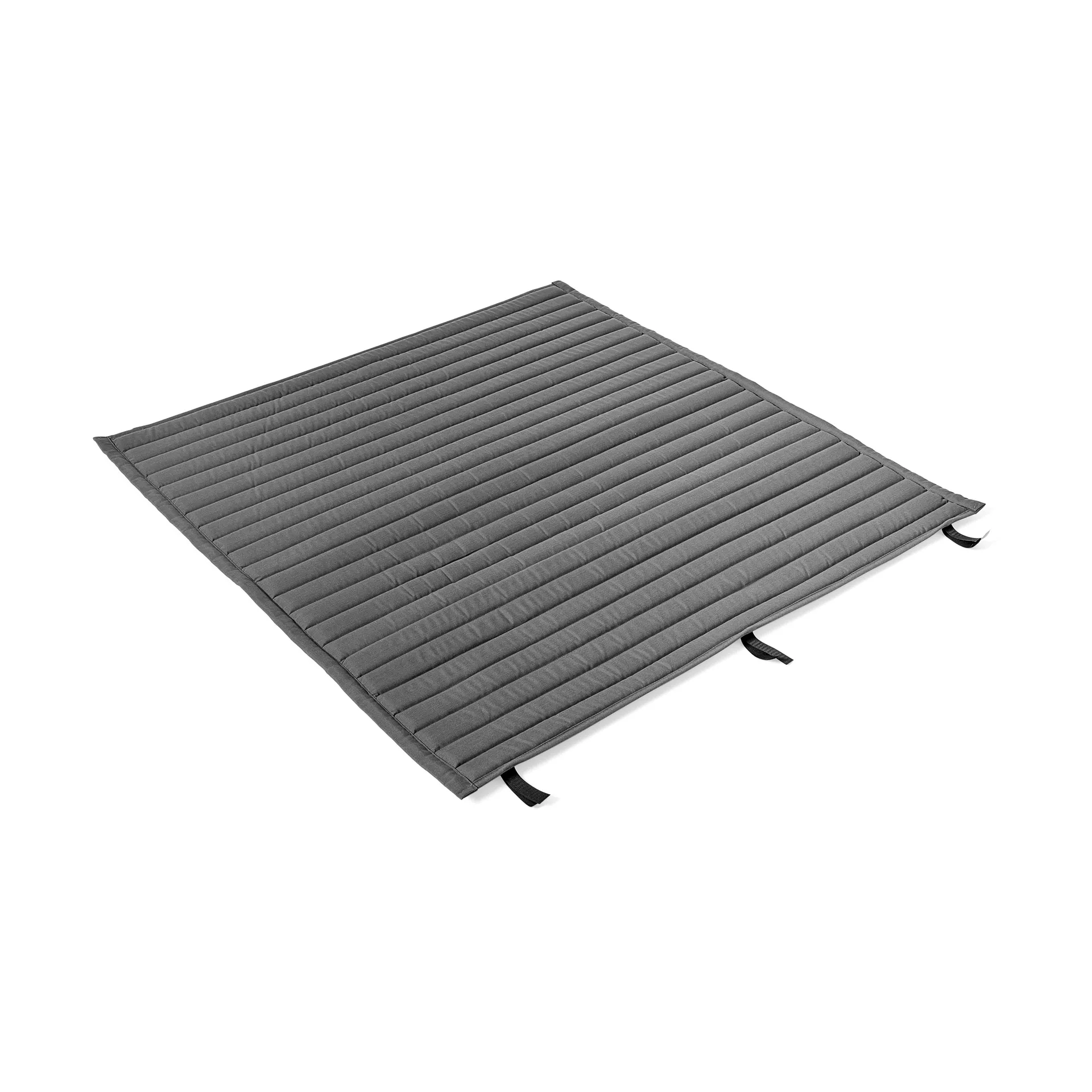 Palissade Quilted hynde, Anthracite, til Dining bænk HAY