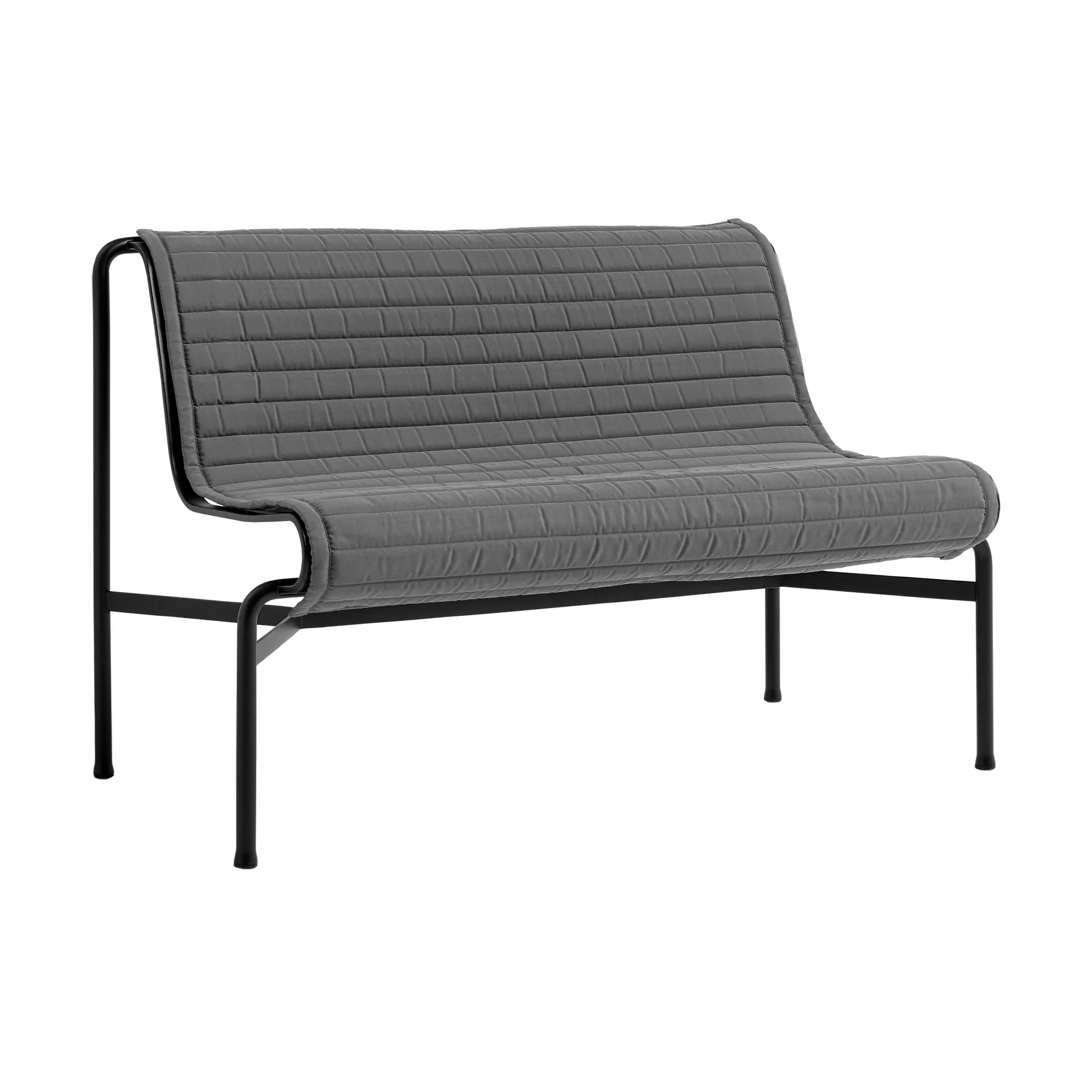 Palissade Quilted hynde, Anthracite, til Dining bænk HAY