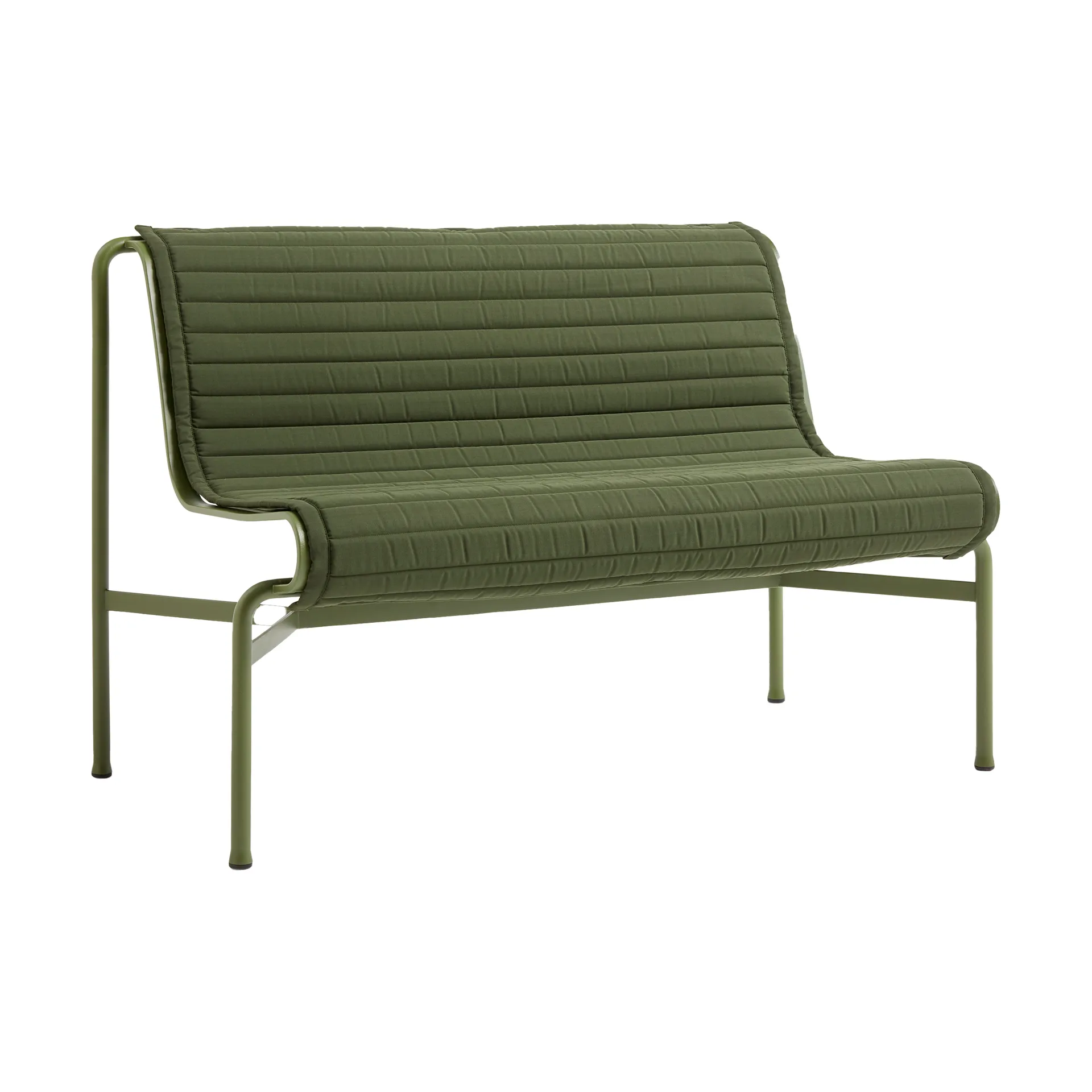 Palissade Quilted hynde, Olive, til Dining bænk HAY