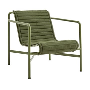 Palissade Quilted hynde - Olive, til loungefåtölj low - HAY