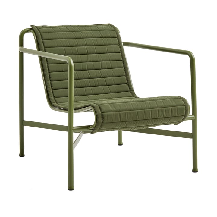 Palissade Quilted hynde, Olive, til loungefåtölj low HAY