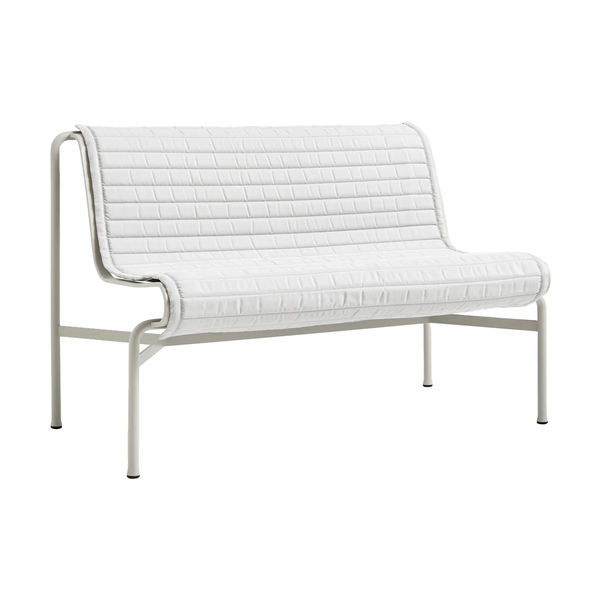 Palissade Quilted hynde, Sky grey, til Dining bænk HAY