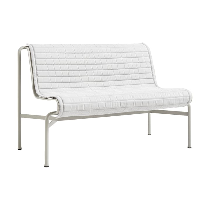 Palissade Quilted hynde, Sky grey, til Dining bænk HAY