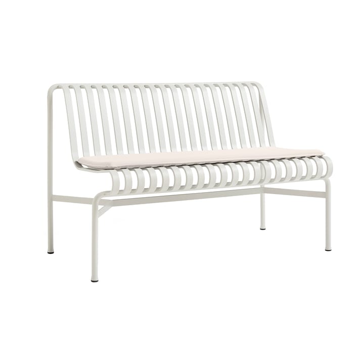 Palissade sædehynde til Dining bænk, Cream white HAY