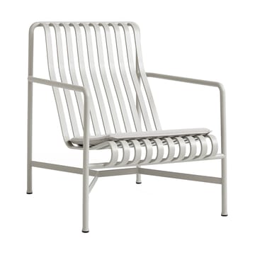 Palissade sædehynde til loungestol high & low - Sky grey - HAY