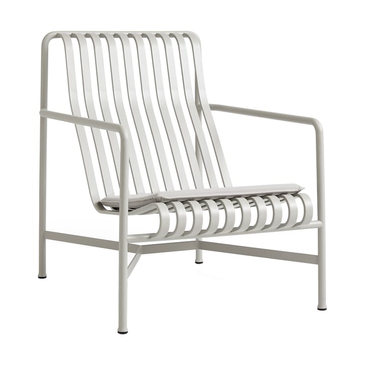 Palissade sædehynde til loungestol high & low, Sky grey HAY