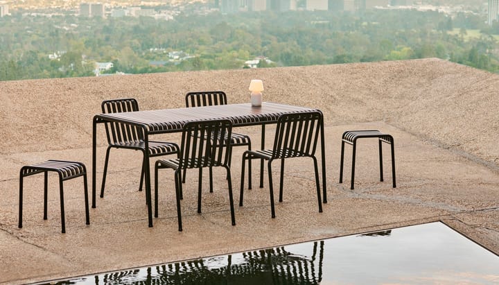 Palissade spisebord 170x90 cm, Anthracite HAY