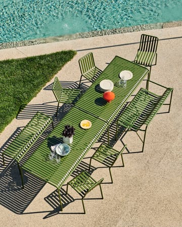 Palissade spisebord 170x90 cm - Olive green - HAY
