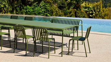 Palissade spisebord 170x90 cm - Olive green - HAY