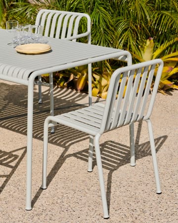 Palissade spisebord 170x90 cm - Sky grey - HAY