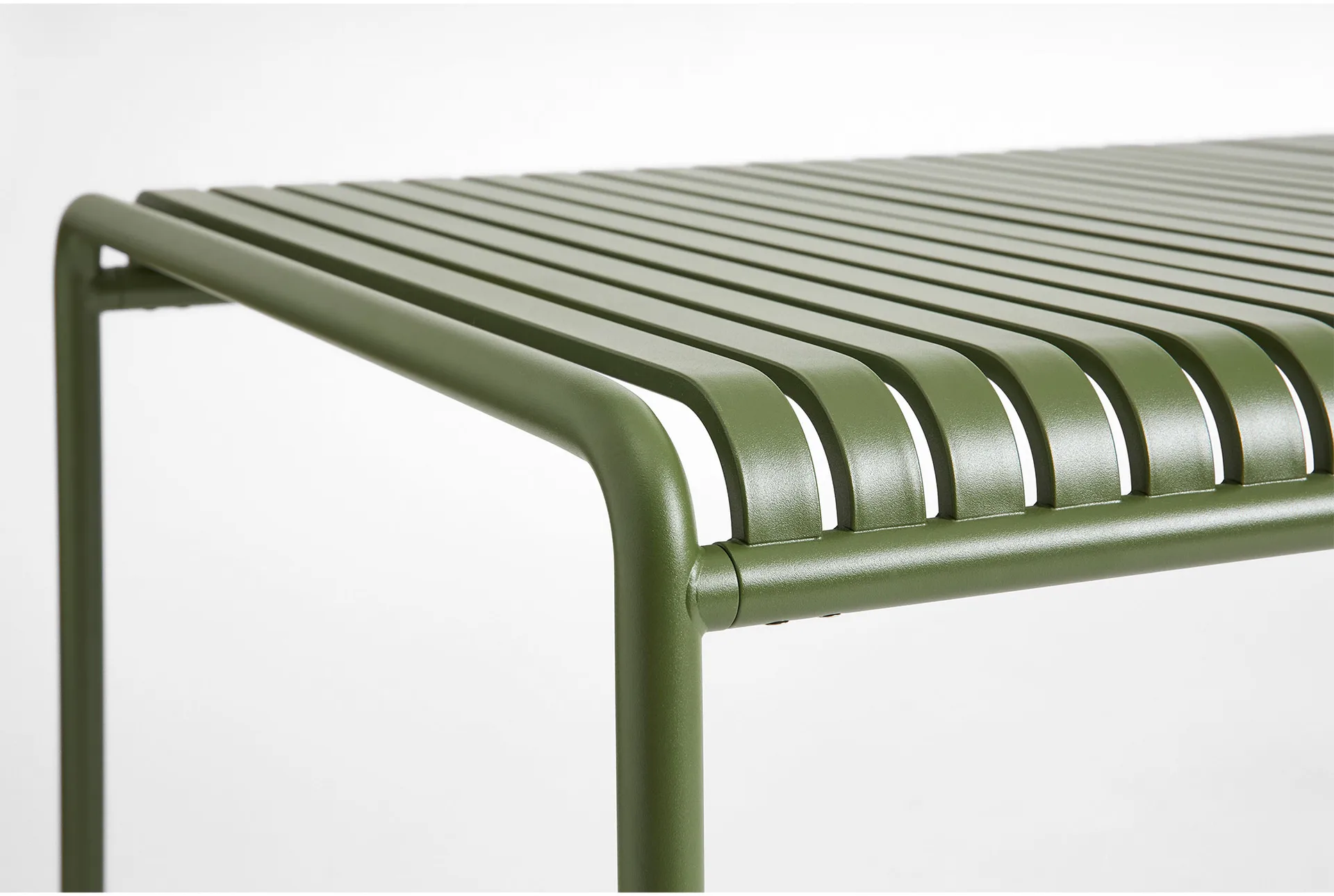 Palissade spisebord 220x90 cm, Olive HAY