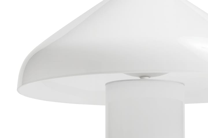 Pao Glass bordlampe Ø35 cm, Hvid/Opalglas HAY