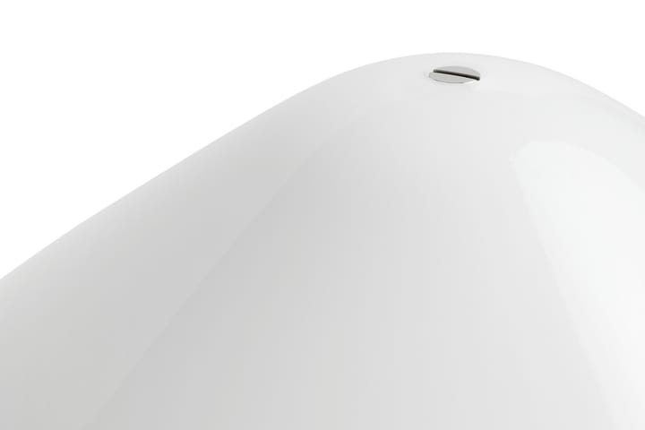 Pao Glass bordlampe Ø35 cm, Hvid/Opalglas HAY