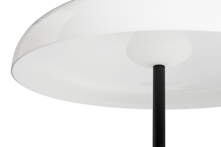 Pao Glass gulvlampe, White opal glass HAY
