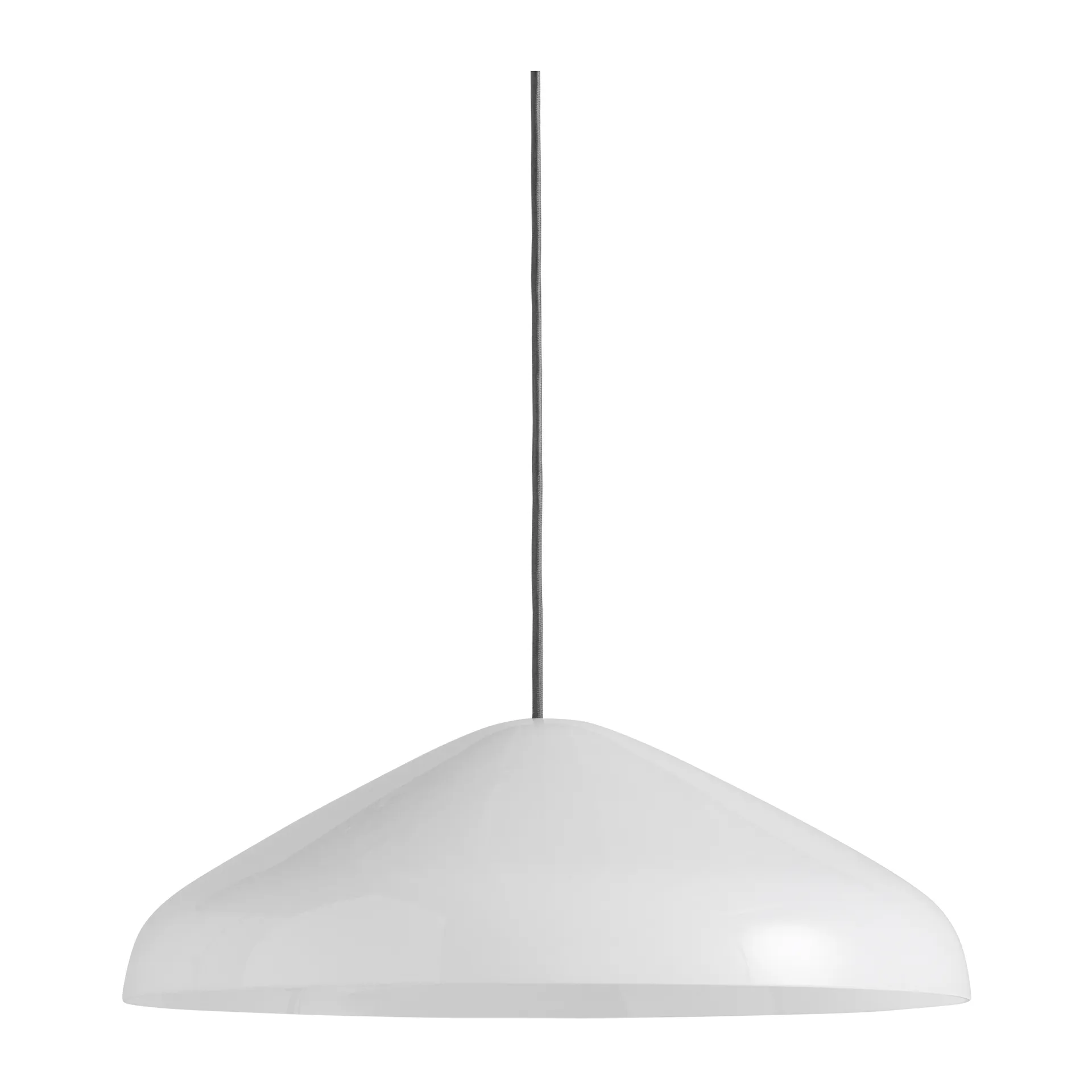 Pao Glass pendel Ø47 cm, Hvid HAY
