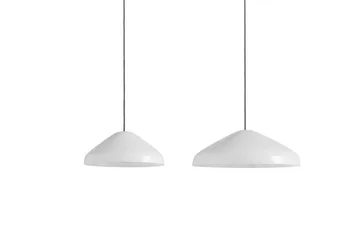 Pao Glass pendel Ø47 cm - Hvid - HAY