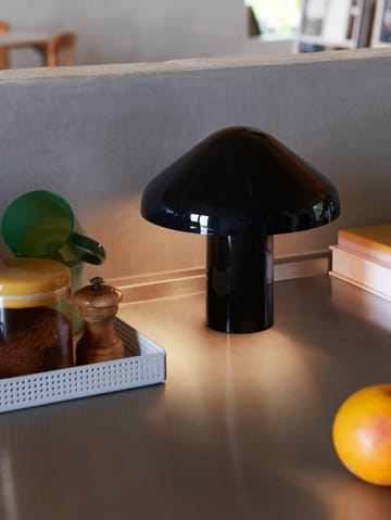 Pao Portable bordlampe - Soft black - HAY