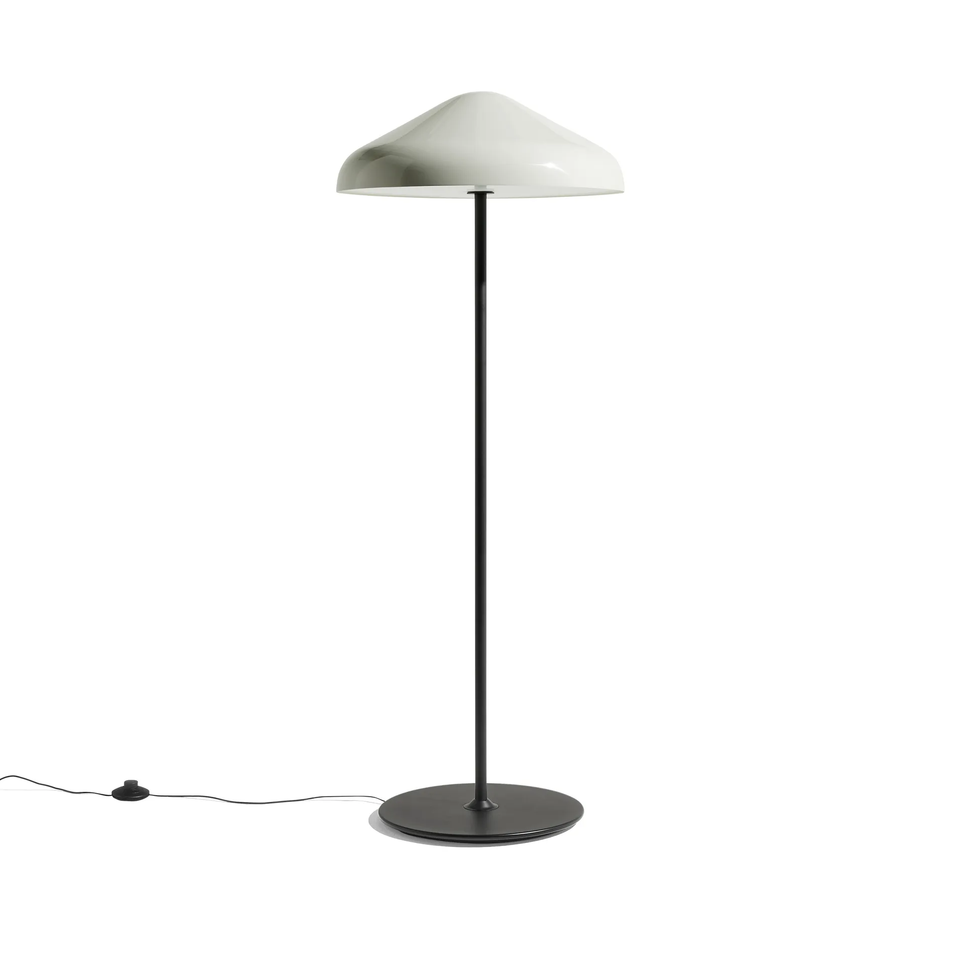 Pao Steel gulvlampe Ø47 cm, Cool grey HAY