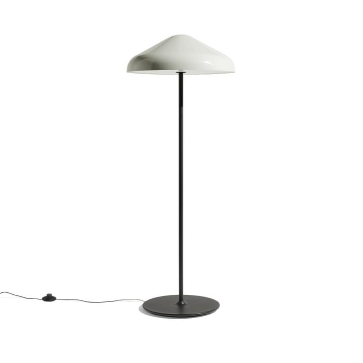 Pao Steel gulvlampe Ø47 cm - Cool grey - HAY