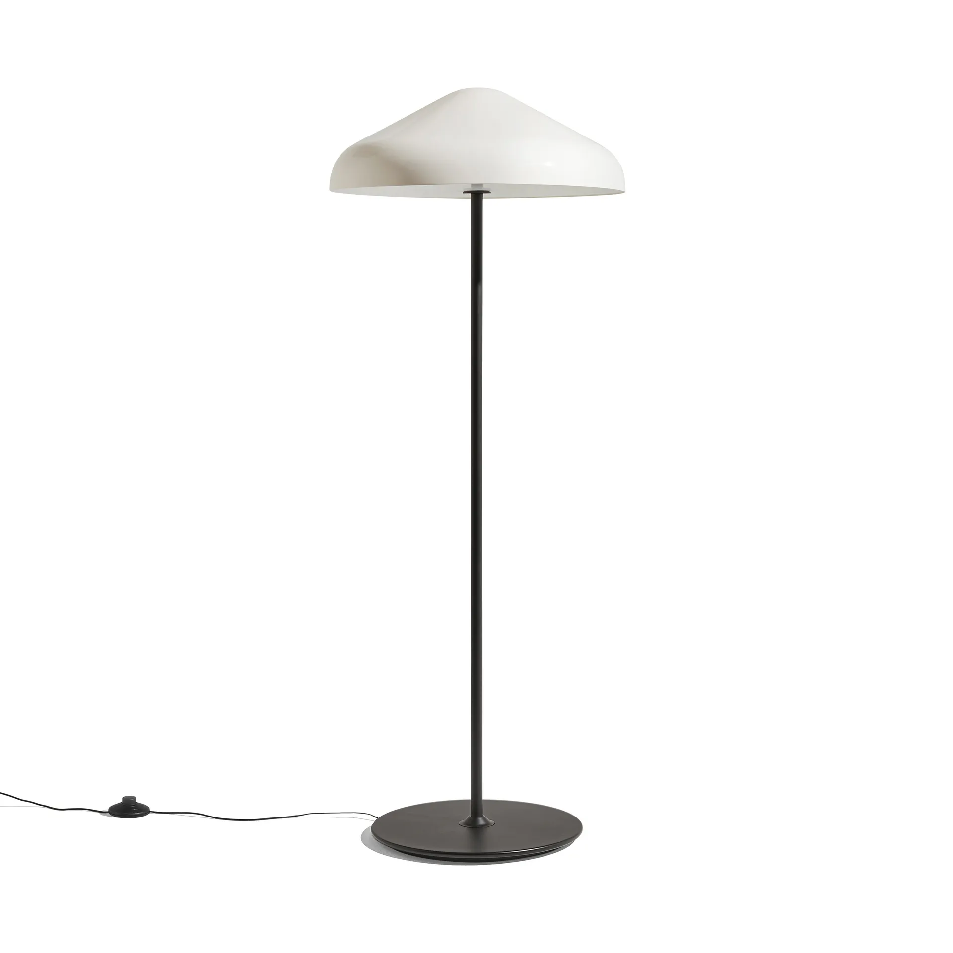 Pao Steel gulvlampe Ø47 cm, Cream white HAY