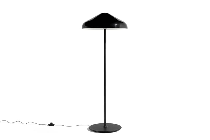 Pao Steel gulvlampe Ø47 cm - Soft black - HAY