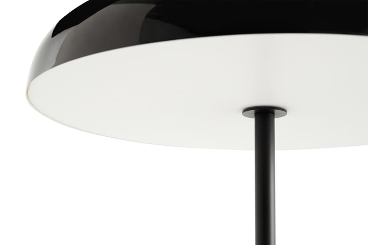 Pao Steel gulvlampe Ø47 cm, Soft black HAY