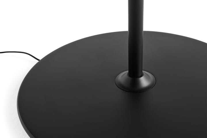 Pao Steel gulvlampe Ø47 cm, Soft black HAY