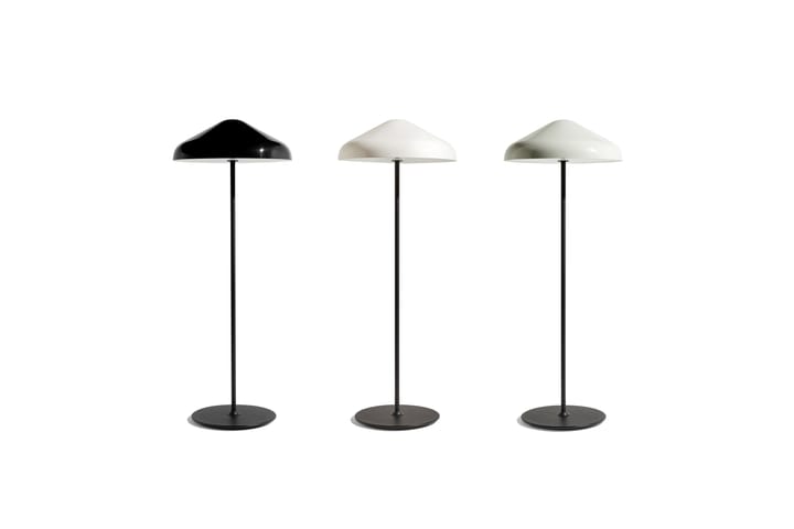 Pao Steel gulvlampe Ø47 cm, Soft black HAY